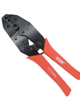 YTH-230PA bnc/q9头冷压钳RG6 RG11压接钳压线钳 F头棘轮端子钳