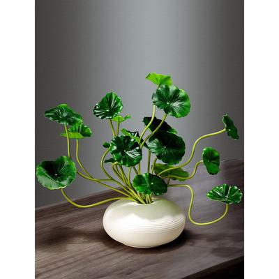 禅意新中式花瓶摆件创意客厅电视柜装饰品房间酒柜玄关陶瓷工艺品