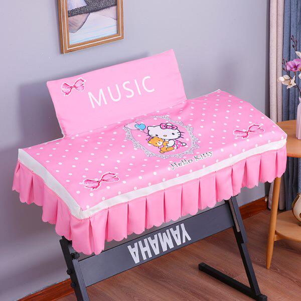 新款卡通电子琴罩61键电子琴防尘罩88键电子琴防尘盖布可定做包邮