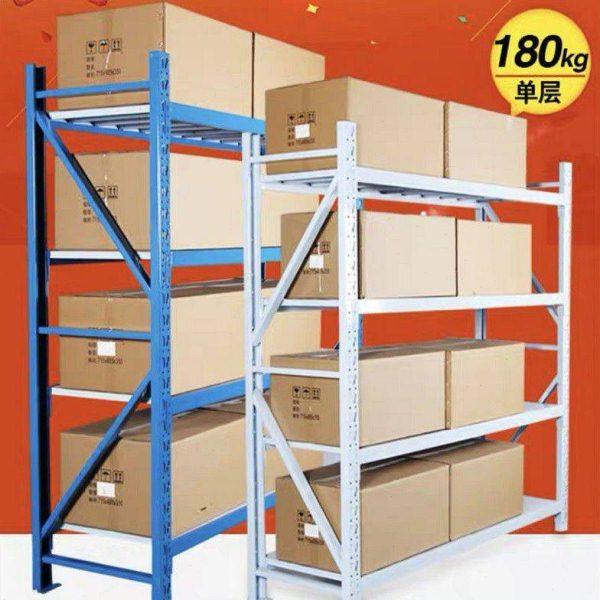 货架仓储家用轻中型仓库置物多层铁货物展示简易调节快捷拆组装架