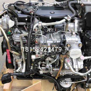 庆铃700P五十铃4HK1-TCG40 189马力国四 柴油发动机总成货车全新