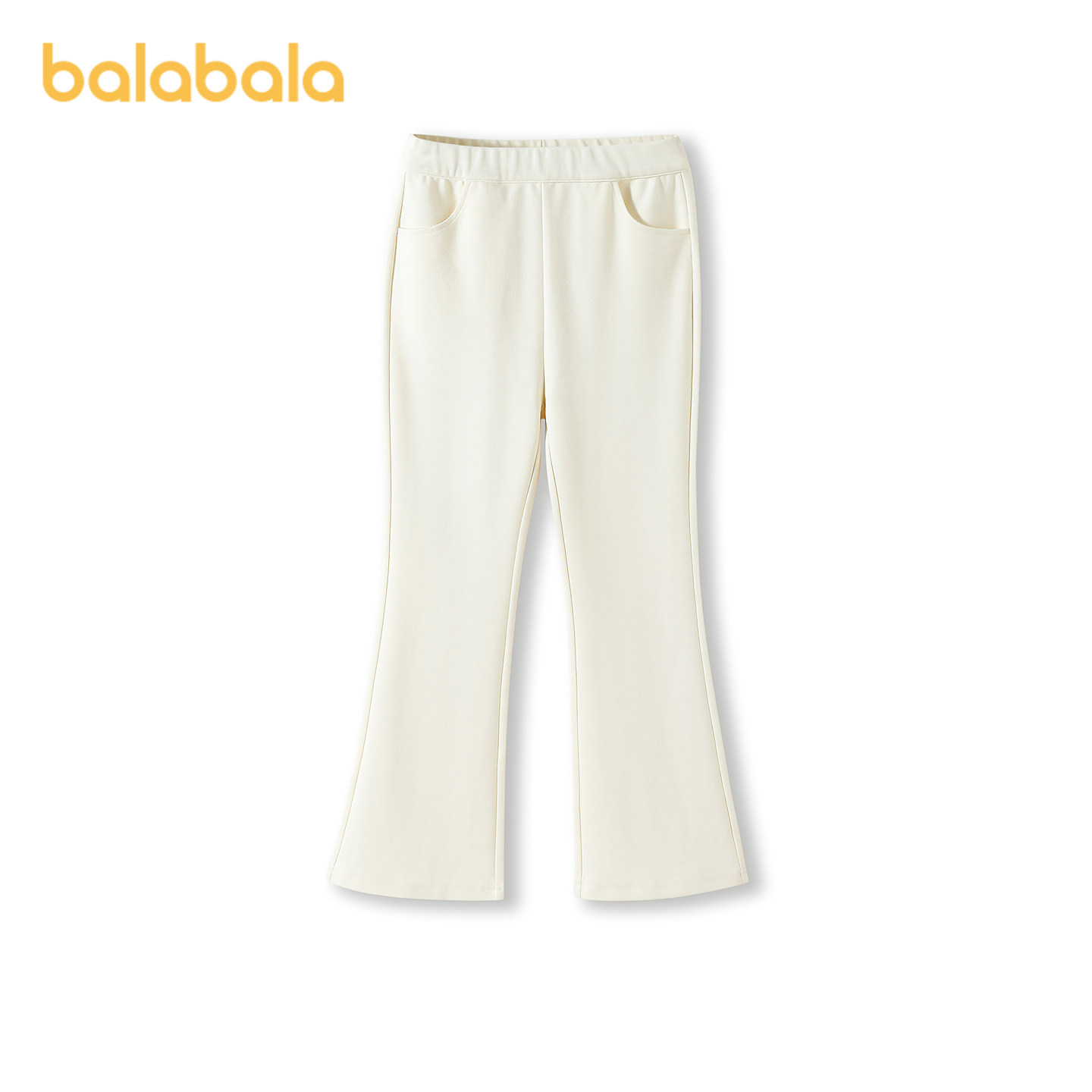 巴拉巴拉balaOne女童喇叭裤百搭