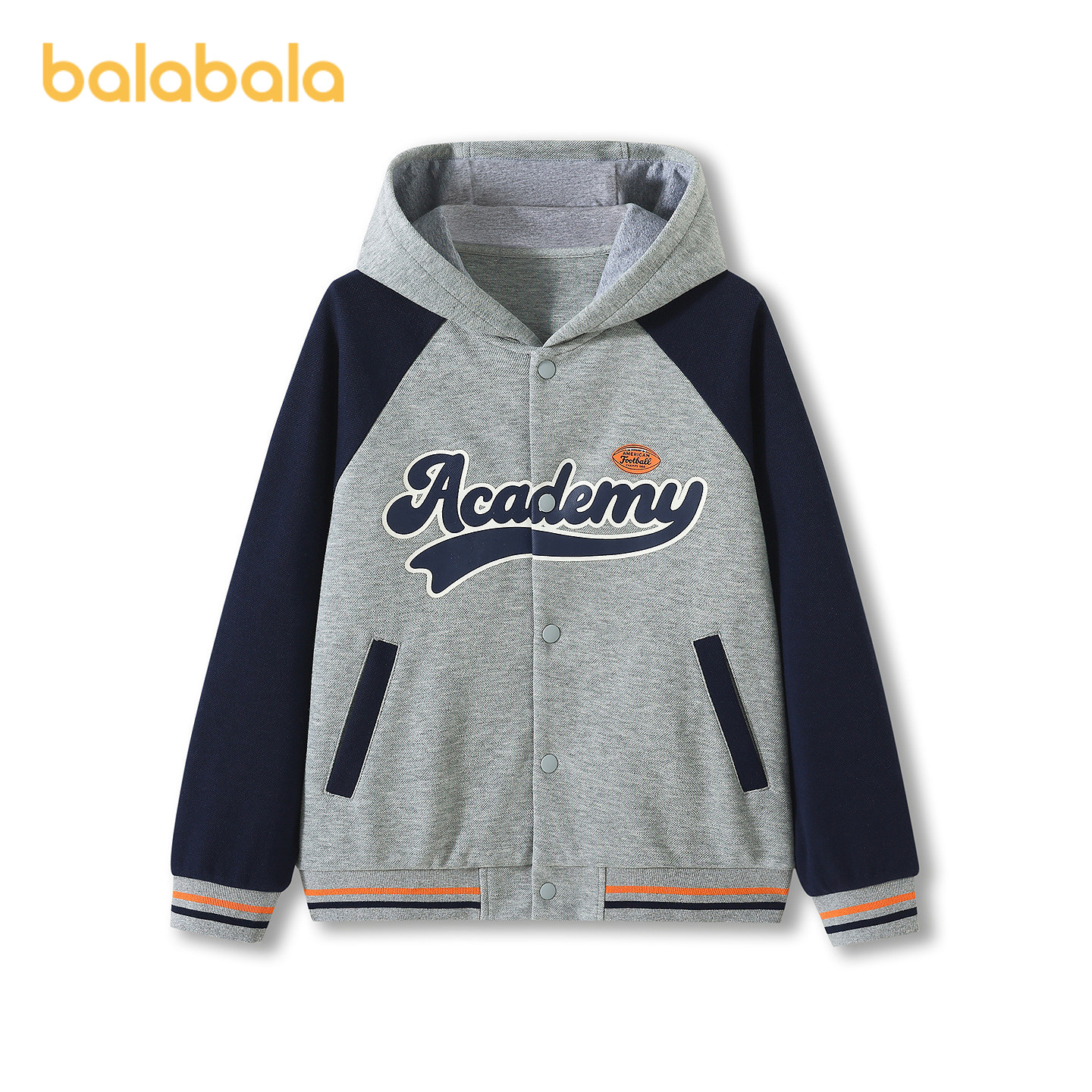 巴拉巴拉balaOne男童棒球服时尚