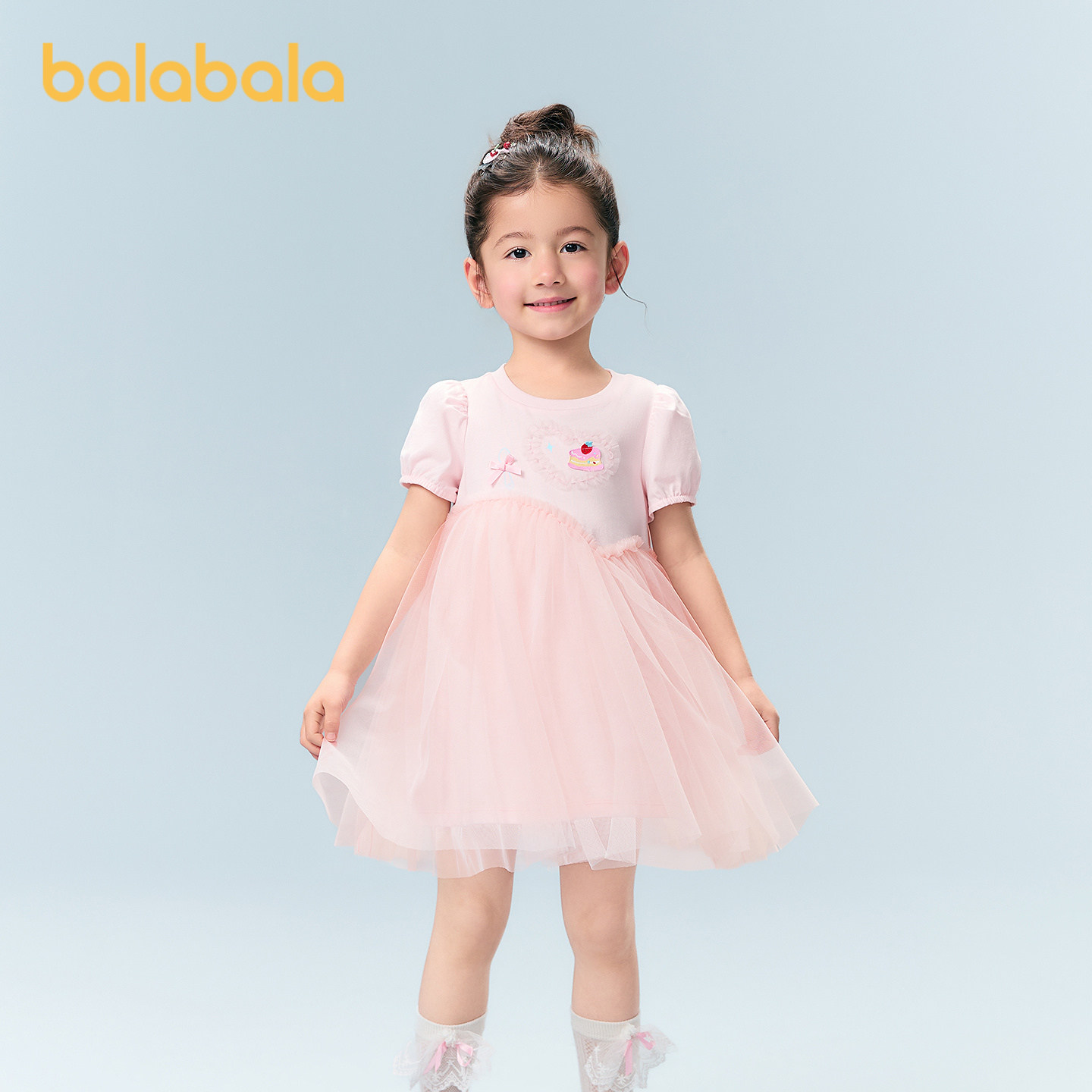 巴拉巴拉balaOne连衣裙女童精致