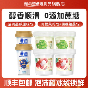 新希望活润轻食杯340g*6罐