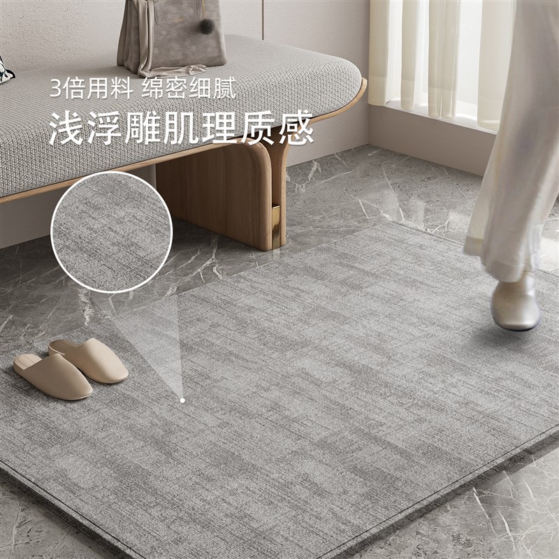 地垫入户门垫2025新款高级感大门口进门脚垫耐脏防滑室内家用地毯