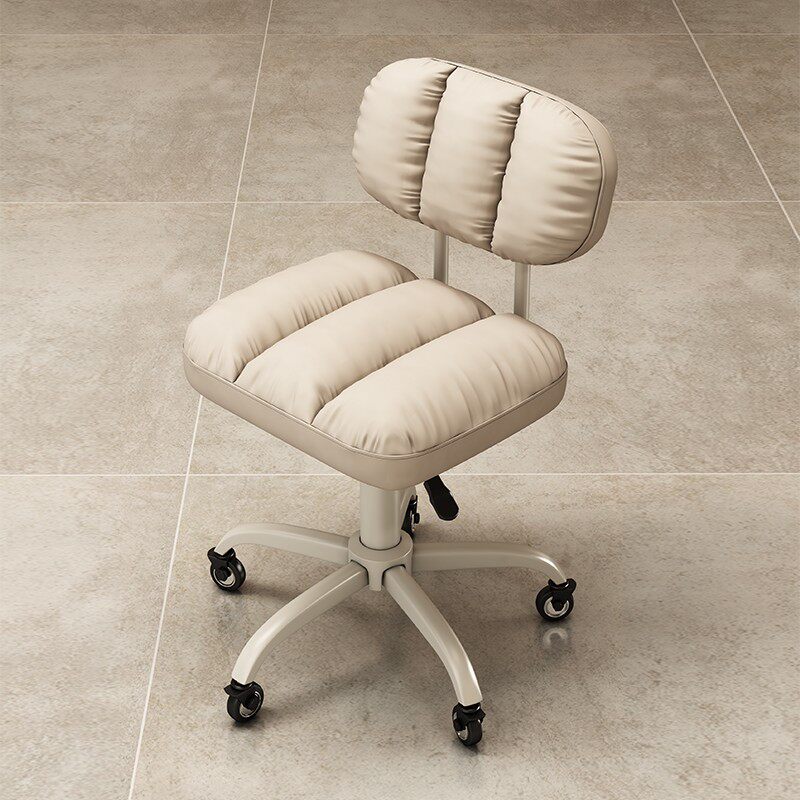 美容凳子美发大工凳化妆靠背椅理发店升降椅旋转滑轮美容院专用凳