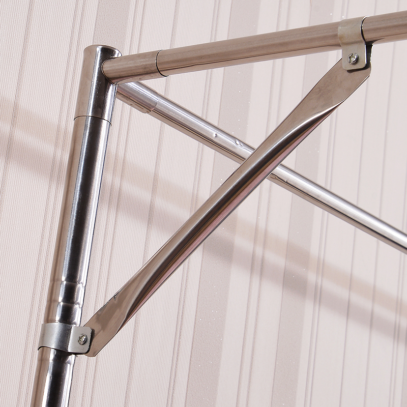 蚊帐支架不锈钢支架蚊帐25管立方体支架坐床式支架坐地式蚊帐支架