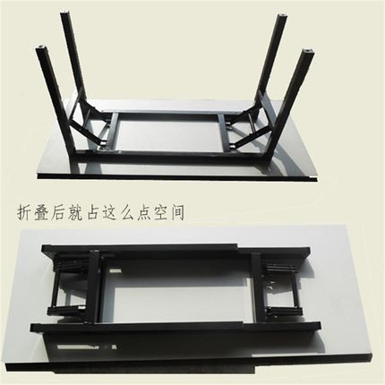 双层折叠培训桌酒店会议室长条桌会展活动条桌ibm桌办公桌会议桌