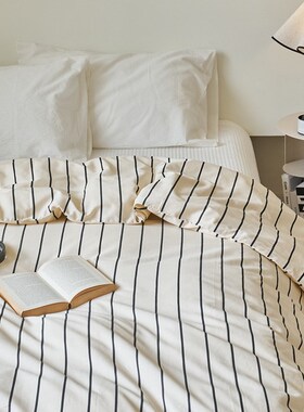 新款田园小清新全棉单人被套 双人1.5m学生宿舍被套单品被罩