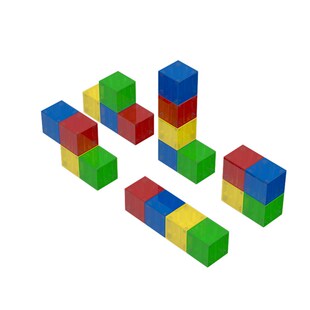 透明磁性正方体磁力方块积木双面磁扣磁石磁粒吸铁石儿童礼物学具