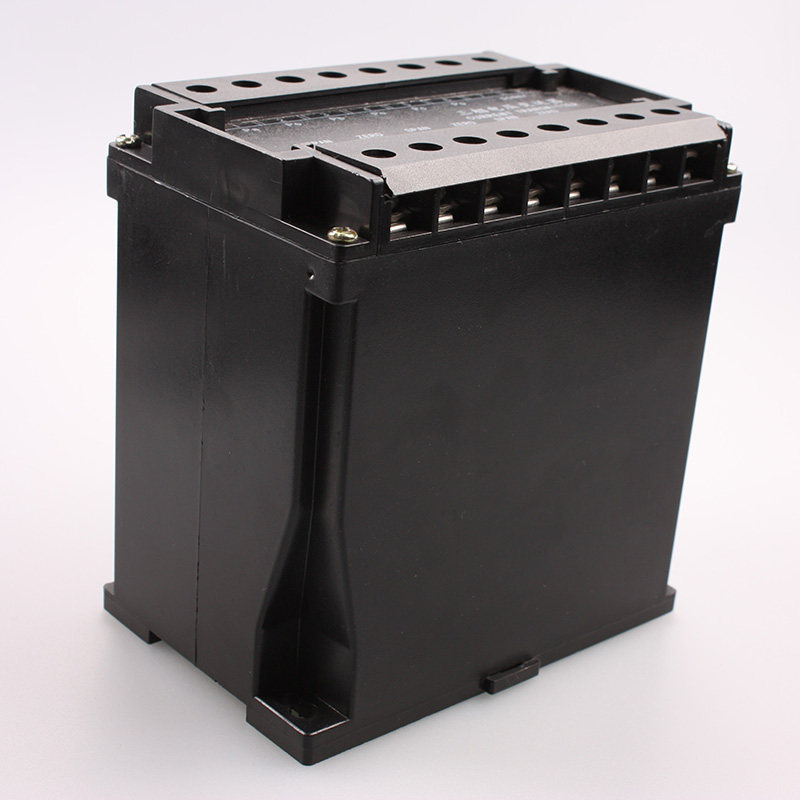 三相三线四线有功无功功率变送器组合电流电压信号隔离器转4-20mA