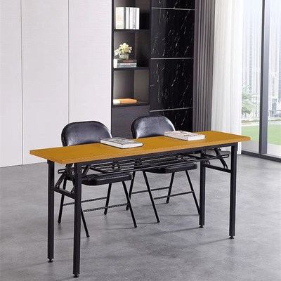 折叠桌培训桌长桌子长长条桌活动简易会议桌摆摊条形桌电脑桌