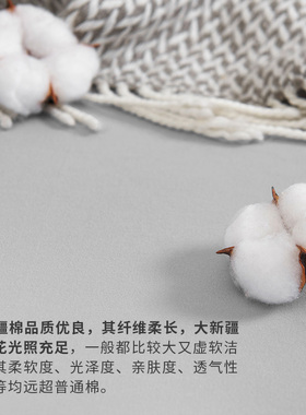 A类简约纯棉被套单件180x200灰色全棉纯色被罩150x200定制248x248