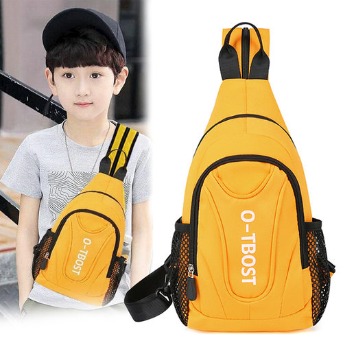 儿童背包男孩外出旅行休闲双肩包女孩时尚小包单肩包轻便斜挎背包