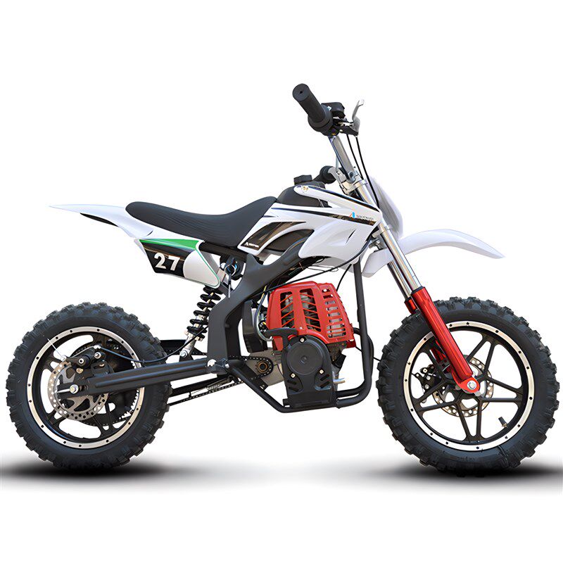 璐歌 50cc迷你越野车四冲程烧油款加92汽油使用娱乐电动小摩托车