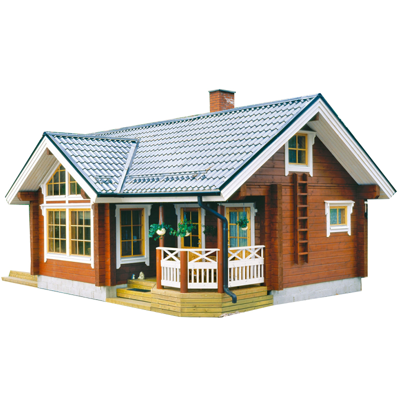 定制木屋别墅景区单层户外组装小房子移动售货亭乡村花园实木凉亭