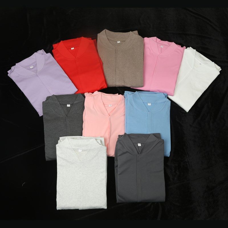 殡葬纯棉开襟秋衣秋裤粘扣寿衣衬衣衬裤寿服配件多种颜色男款女款,商业/办公家具,骨灰盒,淘宝优惠券,粉丝福利购,淘宝优惠卷