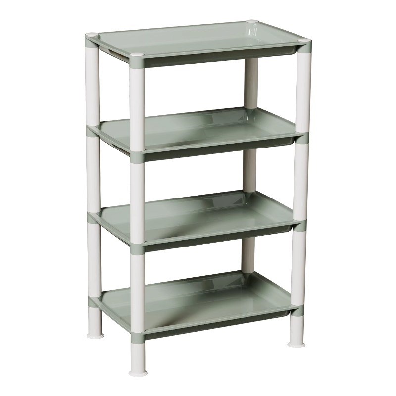 卫生间置物架浴室架子落地洗手间夹缝架厕所长方形多层脸盆收纳架