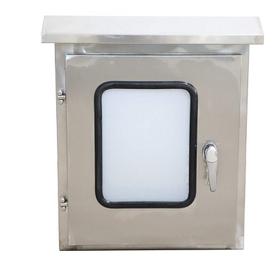 双层a门室外防水箱配电箱布线箱仪表箱户外控制箱户外防雨箱