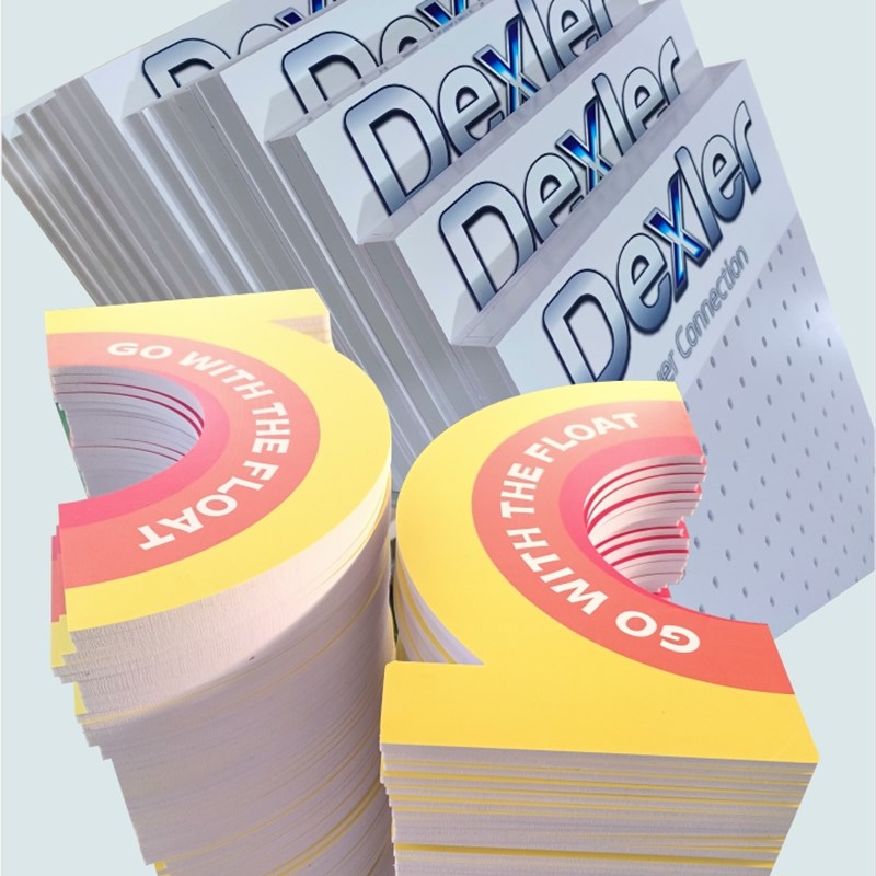 雪弗板模型加工发泡板道具s定制PVC广告牌手提板切割插座展板雕刻