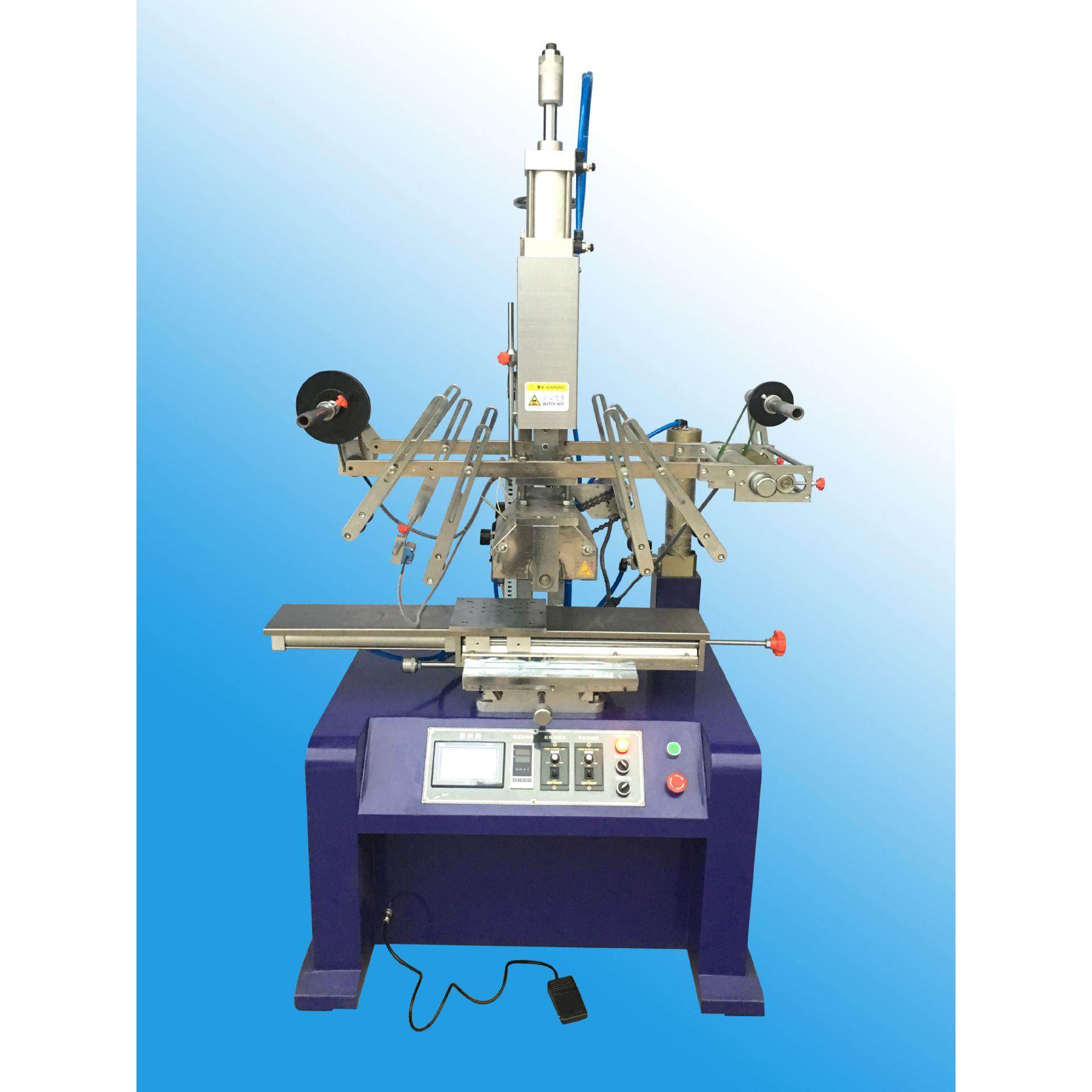 玻璃烫金机玻璃杯玻璃瓶酒瓶手机壳汕头制造烫字