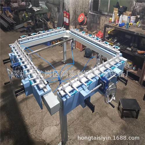 绷网机蜗轮蜗杆拉网机丝印网版拉网机机械式拉网机手动