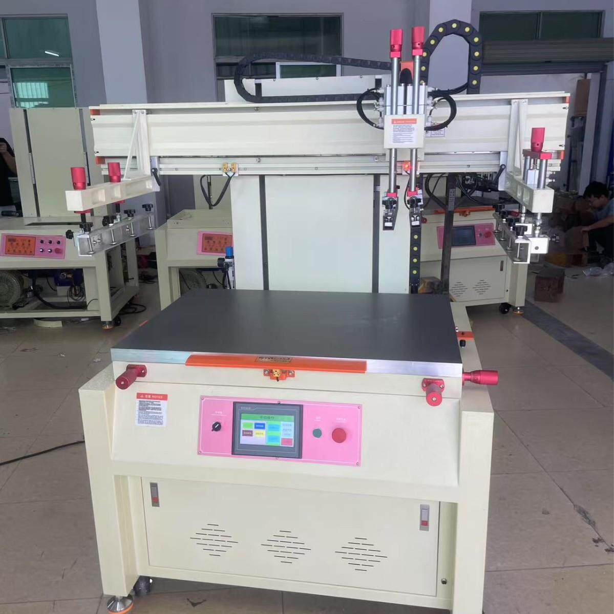 半自动线路板丝印机高精密电动垂直式丝印机手机壳玻璃印刷机器