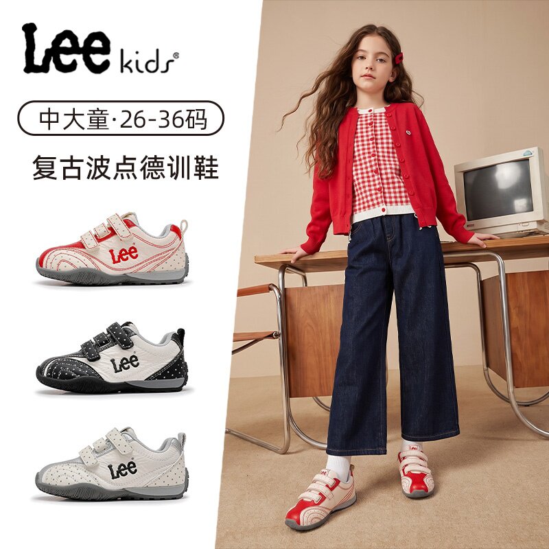 LeeKids童鞋女童运动鞋秋季轻便图片
