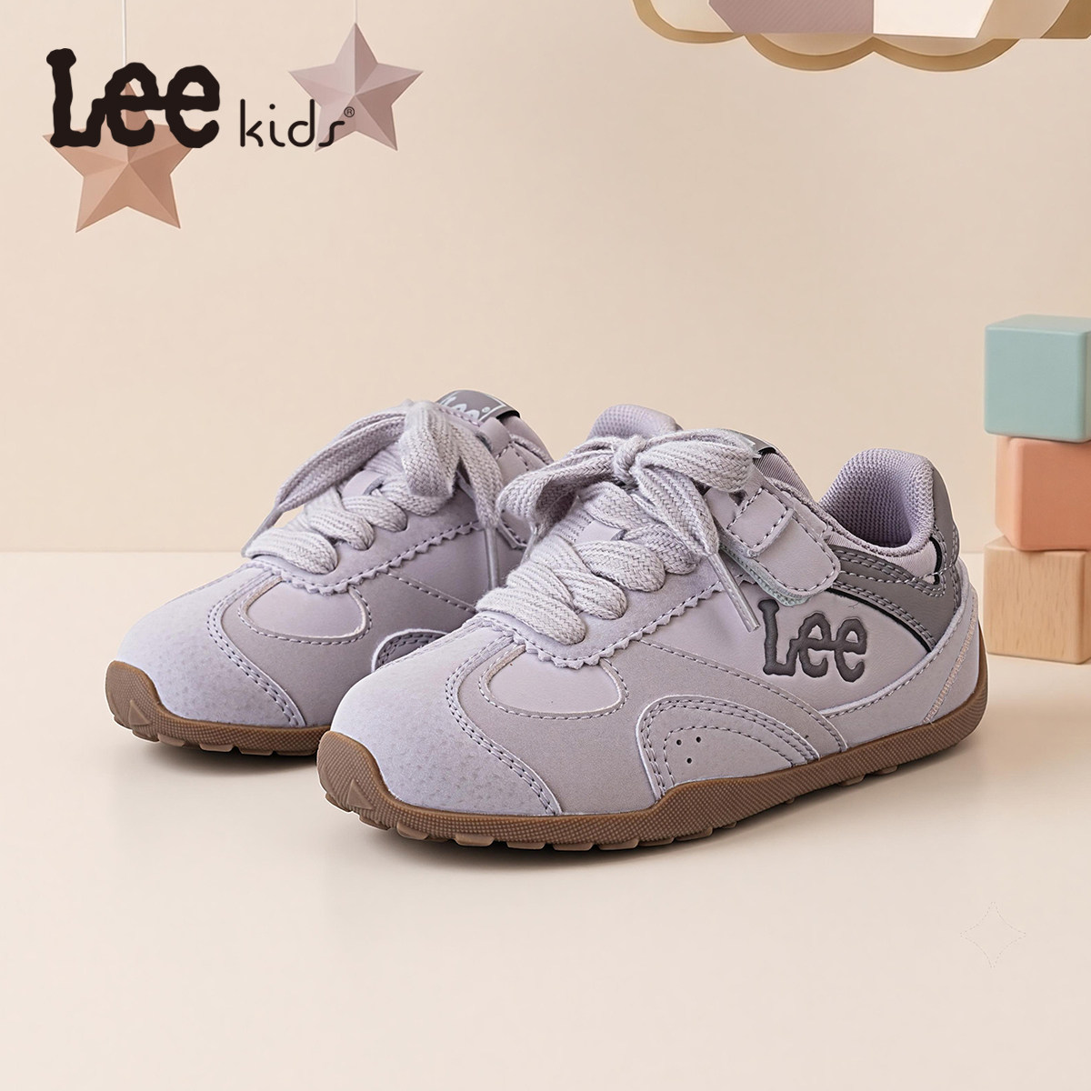 LeeKids童鞋女童板鞋秋季时尚