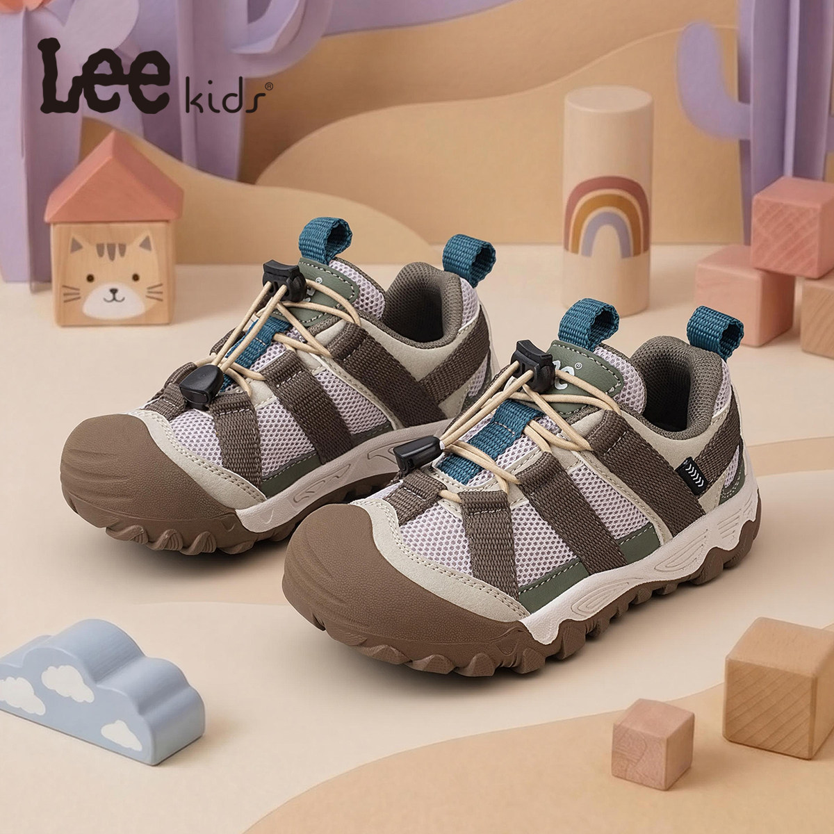 LeeKids童鞋男童运动鞋子秋季
