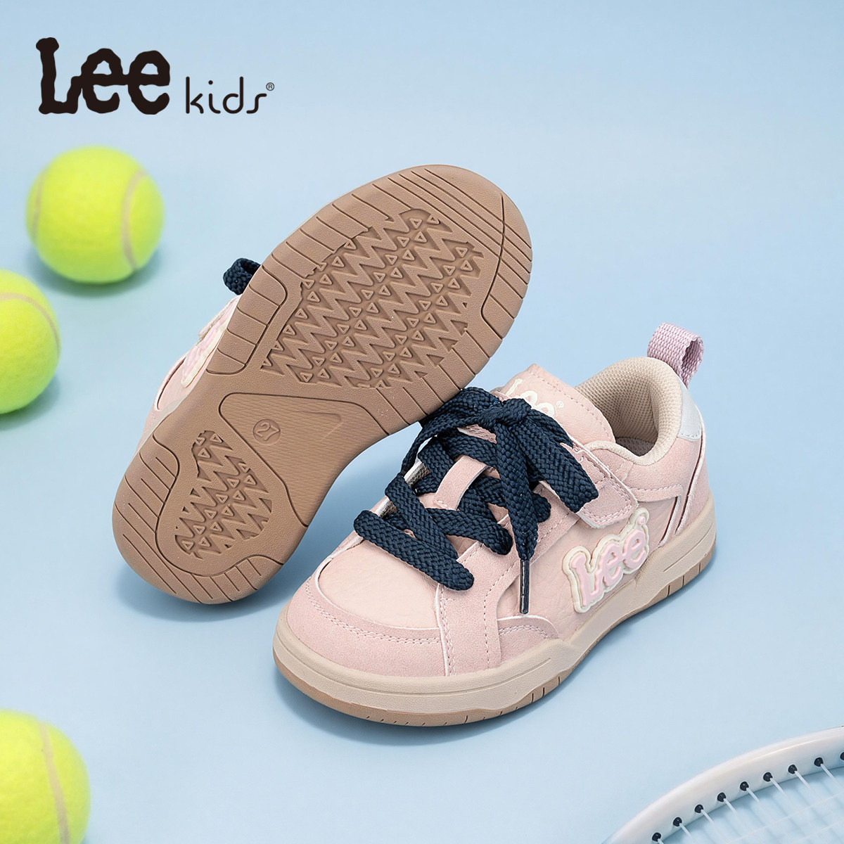 LeeKids童鞋女童运动鞋子秋季
