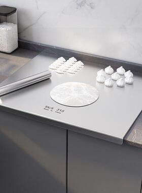 不锈切钢dez5jGHY家厨房案板擀板揉面板水果砧板菜板加厚面可厂直