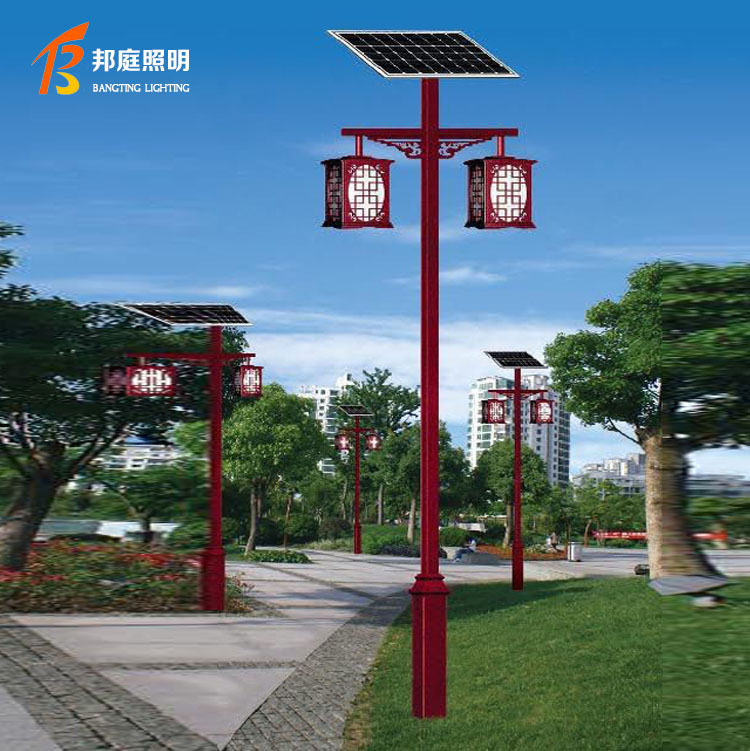 邦庭太阳能路灯厂家直销新款一体化太阳能路灯新农村太阳能路灯
