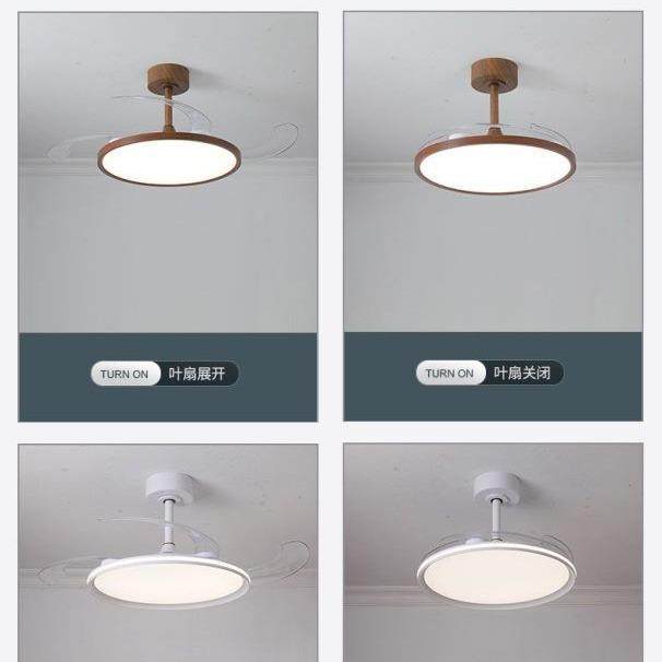 境风扇跨吸灯顶超薄隐形客厅灯家餐厅卧室普瑞用全光谱护眼吊660,家装灯饰光源,风扇灯,淘宝优惠券,粉丝福利购,淘宝优惠卷