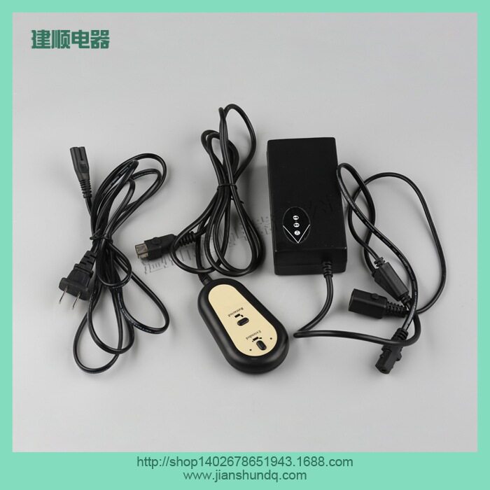 推杆控制器线控控制器遥控控制器电动推杆220V控制器温州建顺电器