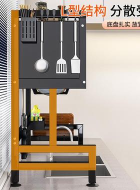 台架面厨房水槽置物水AL102140柜架柜储物碗盘碗碟碗架沥多功能碗