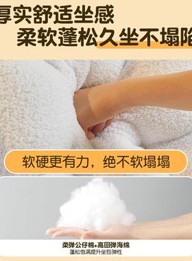 人类狗窝懒人沙发可躺睡单折叠卧室小沙发躺可椅巨型榻双00920人