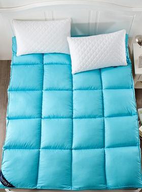 立体单人床榻榻米丝绒折叠防滑床褥子学双生宿垫舍垫被厂EGF家直