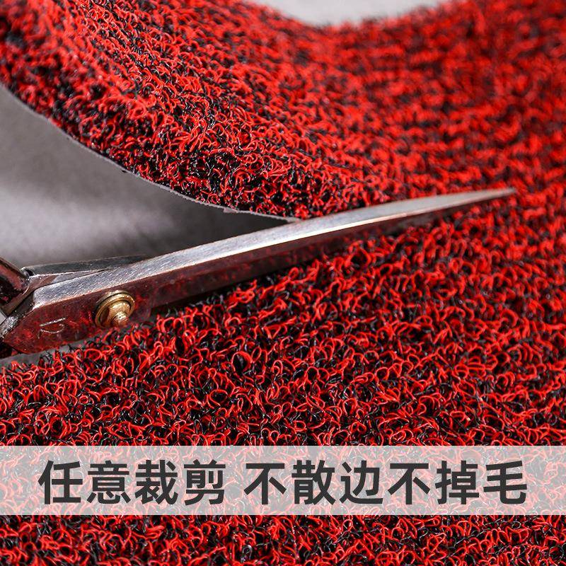 脚DDSQ2025垫门进门门口地垫pvc垫子防滑垫外防入水门加厚户垫门