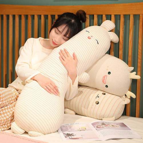 a大类卡通家用母级抱枕长条侧睡孕枕头女生睡婴觉妇夹腿儿Y118童