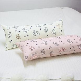 RI0T男朋友长睡觉大F75T8667抱枕孕妇长抱枕靠夹腿枕纯棉身抱枕枕