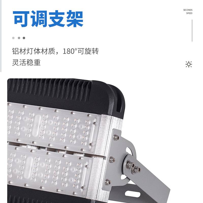 厂家直发200W隧道灯户外灯具投光灯壁灯户外外壳led路灯模组套件