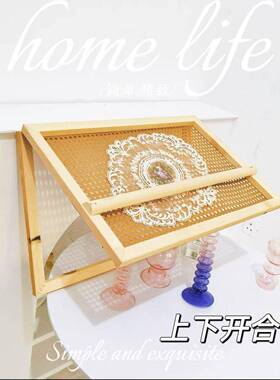 【包邮】【挡1171人收藏藤免打孔编电表箱遮装AL102160饰挂画配】