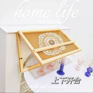 【包邮】【挡1171人收藏藤免打孔编电表箱遮装AL102160饰挂画配】