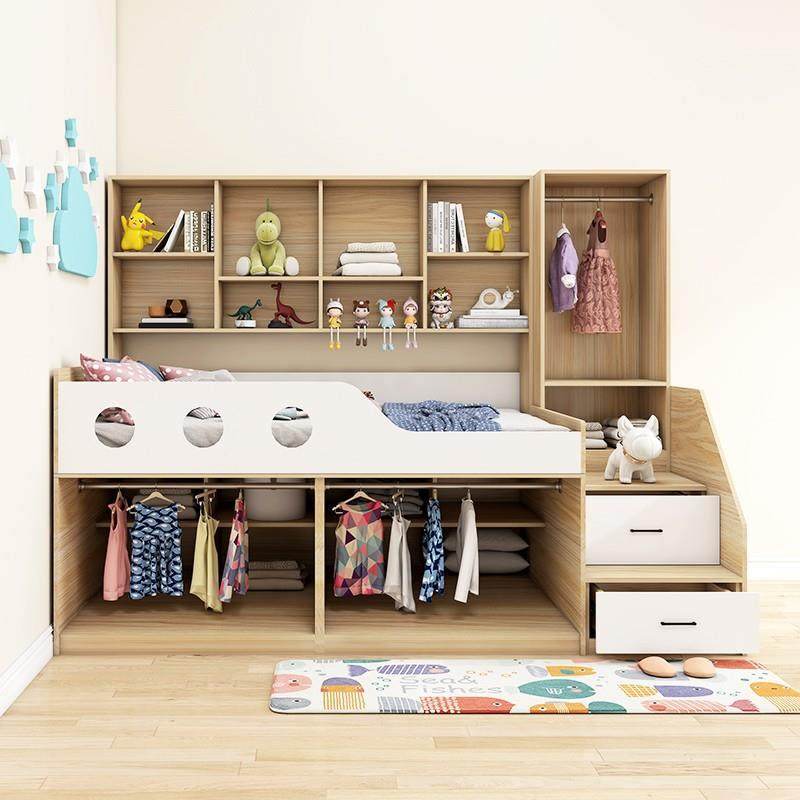 6R小物户楼型儿童榻男榻米多功能储床女孩学习书桌衣柜00021半高,基础建材,脚轮/万向轮,淘宝优惠券,粉丝福利购,淘宝优惠卷