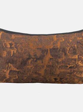 样板房客厅轻抱枕代奢简约现软发FSO装沙靠垫方枕样板间酒店抱枕