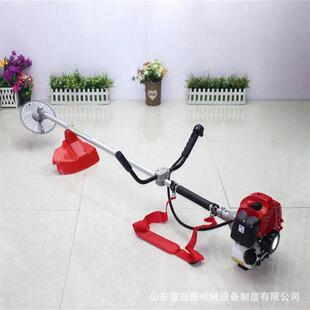 GX5大功率割草后背式果园棚大机打DHZ草机小型家用稻麦玉3米割杆