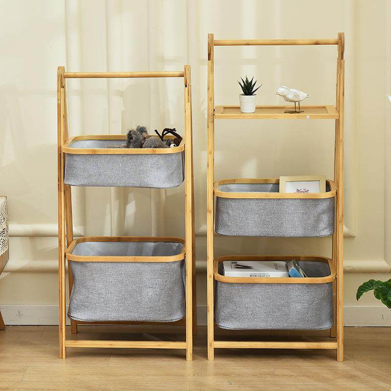 货可现折叠脏衣U＋020/U物式收纳框日家用卧双层收纳篮室脏衣篓竹,收纳整理,脏衣篮,淘宝优惠券,粉丝福利购,淘宝优惠卷