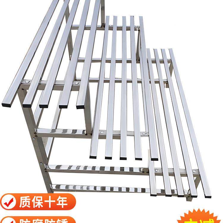 锈1大钢花架子多外肉置物架阶梯落地式多层客厅绿植摆不放架户盆